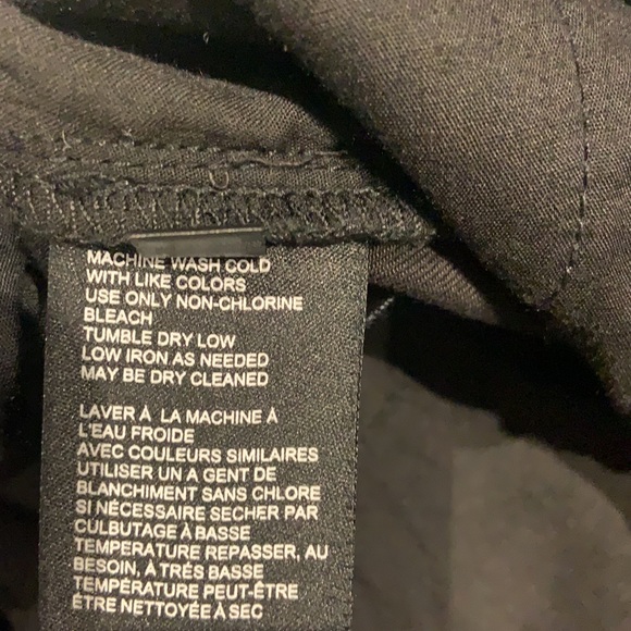 Anthropologie wide leg high waisted pants - Picture 10 of 12